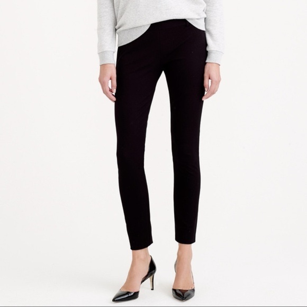 J. Crew Minnie Pants | Navy | 12 TALL | NWT